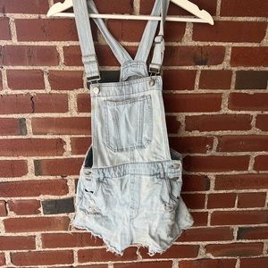 Women’s denim Overall Shorts